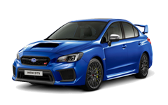Subaru WRX STi IV рестайлинг Седан