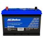 Автомобильный аккумулятор ACDELCO EFB 19380004 100А/ч-12V ст EN820 европейские прямая 306x175x225