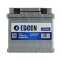 Автомобильный аккумулятор EDCON DC55540RY 55А/ч-12V ст EN540 европейские обратная 207x175x190