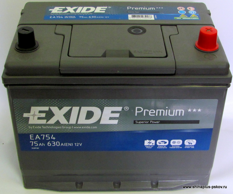 Аккумулятор автомобильный exide. Аккумулятор автомобильный Exide ea754. Exide ea754 аккумулятор. Аккумулятор Exide Premium ea754. Exide Premium ea754 (75 а/ч).