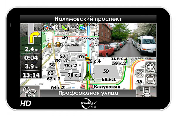 Навигатор екатеринбург карта