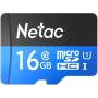 Карта памяти NETAC NT02P500STN-016G-S microSDHC 16 Гб