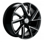 Легковой диск Khomen Wheels KHW1714 7x17 5x112 ET49 57,1 Black-FP