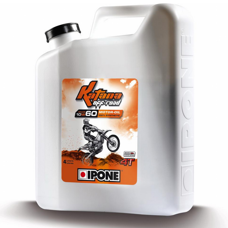 Масло катана. Масло Katana 10w50. IPONE 10w50 Katana off Road. IPONE масло 4t off Road Katana 10w50 4l. Масло IPONE Katana off Road 10w60.