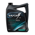 Wolf OFFICIALTECH GL 5 75W-90 API GL-5 синтетическое 5 л