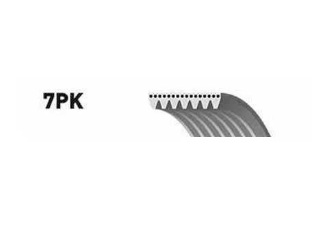 GATES 7PK1810 поликлиновый